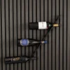 Vinställ Akustikpanel Svart 57 cm Fibrotech
