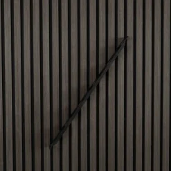 Vinställ Akustikpanel Svart 57 cm Fibrotech