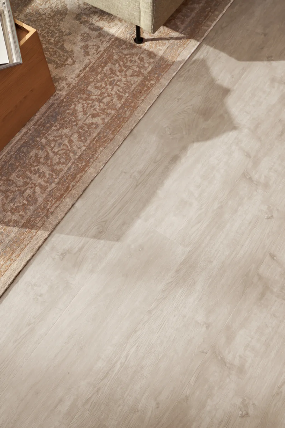 Vinylgolv Impressive Grey Washed Oak Wallmann