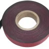 Vulktejp Svart 19 mm x 10 m Bårebo
