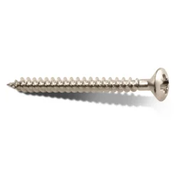 VVS-skruv 6 x 100 mm 6-pack Heco
