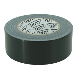 Vävtejp Svart 48 mm x 50 m Luxi