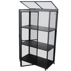 Växthus Alu/Poly 81 x 43 x 136 cm Garden