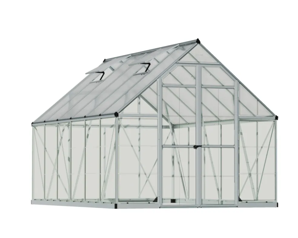 Växthus Balance 8,9 m² Silver Canopia by Palram