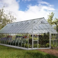 Växthus Balance 25,1 m² Silver Canopia by Palram