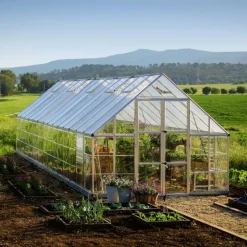 Växthus Balance 25,1 m² Silver Canopia by Palram