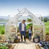 Växthus Balance 14,3 m² Silver Canopia by Palram