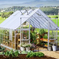 Växthus Balance 14,3 m² Silver Canopia by Palram