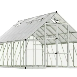 Växthus Balance 14,3 m² Silver Canopia by Palram