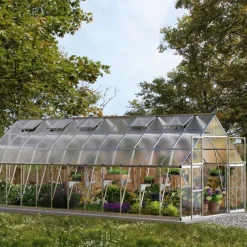 Växthus Balance 21,5 m² Silver Canopia by Palram