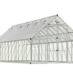 Växthus Balance 21,5 m² Silver Canopia by Palram