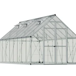 Växthus Balance 11,9 m² Silver Canopia by Palram