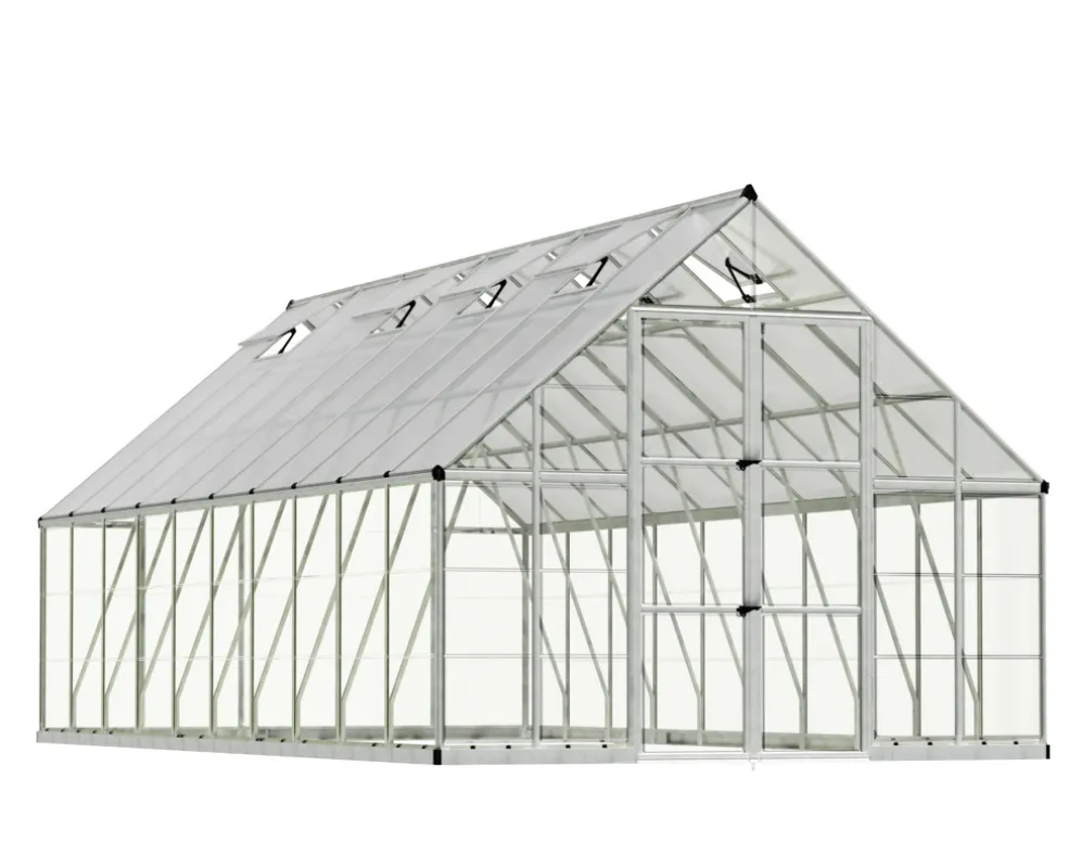 Växthus Balance 17,9 m² Silver Canopia by Palram
