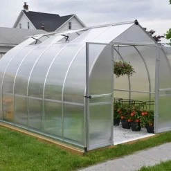 Växthus Bella 8,9 m² Silver Canopia by Palram