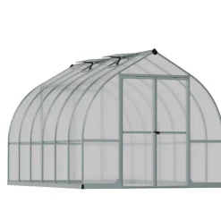 Växthus Bella 8,9 m² Silver Canopia by Palram