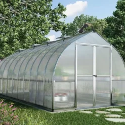 Växthus Bella 14,7 m² Silver Canopia by Palram