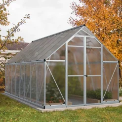 Växthus Essence 11,8 m² Silver Canopia by Palram