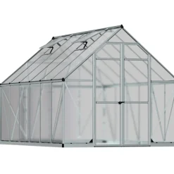 Växthus Essence 9 m² Silver Canopia by Palram