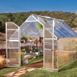 Växthus Essence 9 m² Silver Canopia by Palram