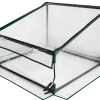 Växthus Fristående PVC 70 x 70 x 35/50 cm