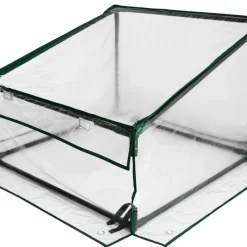 Växthus Fristående PVC 70 x 70 x 35/50 cm