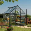 Växthus Harmony 3,4 m² Mörkgrå Canopia by Palram