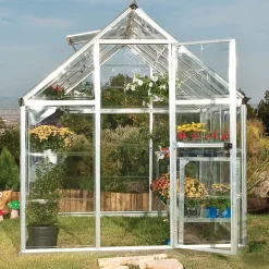 Växthus Harmony 7,9 m² Silver Canopia by Palram