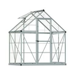 Växthus Harmony 2,3 m² Silver Canopia by Palram