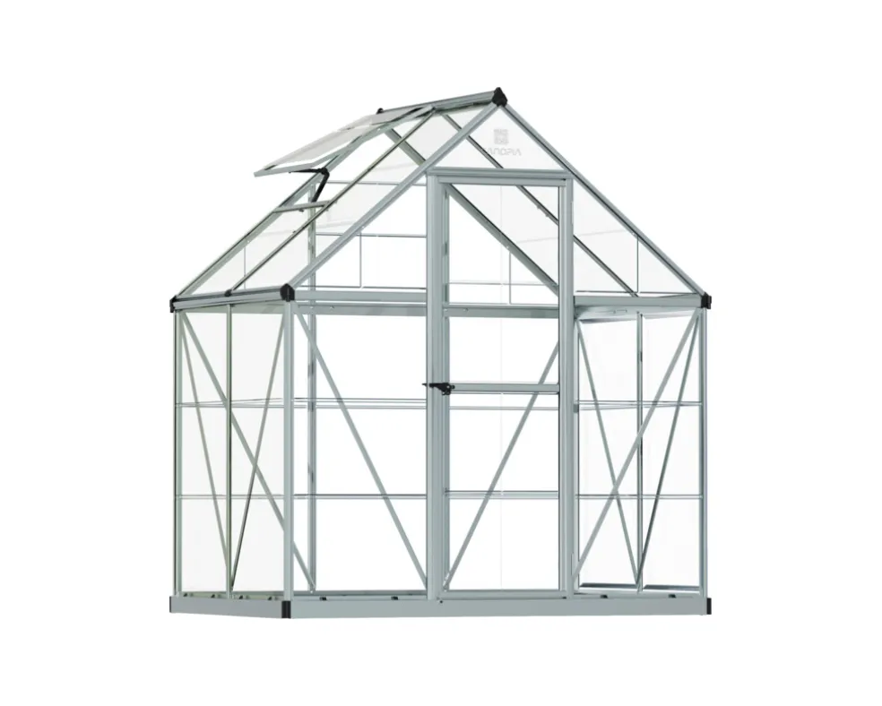 Växthus Harmony 2,3 m² Silver Canopia by Palram