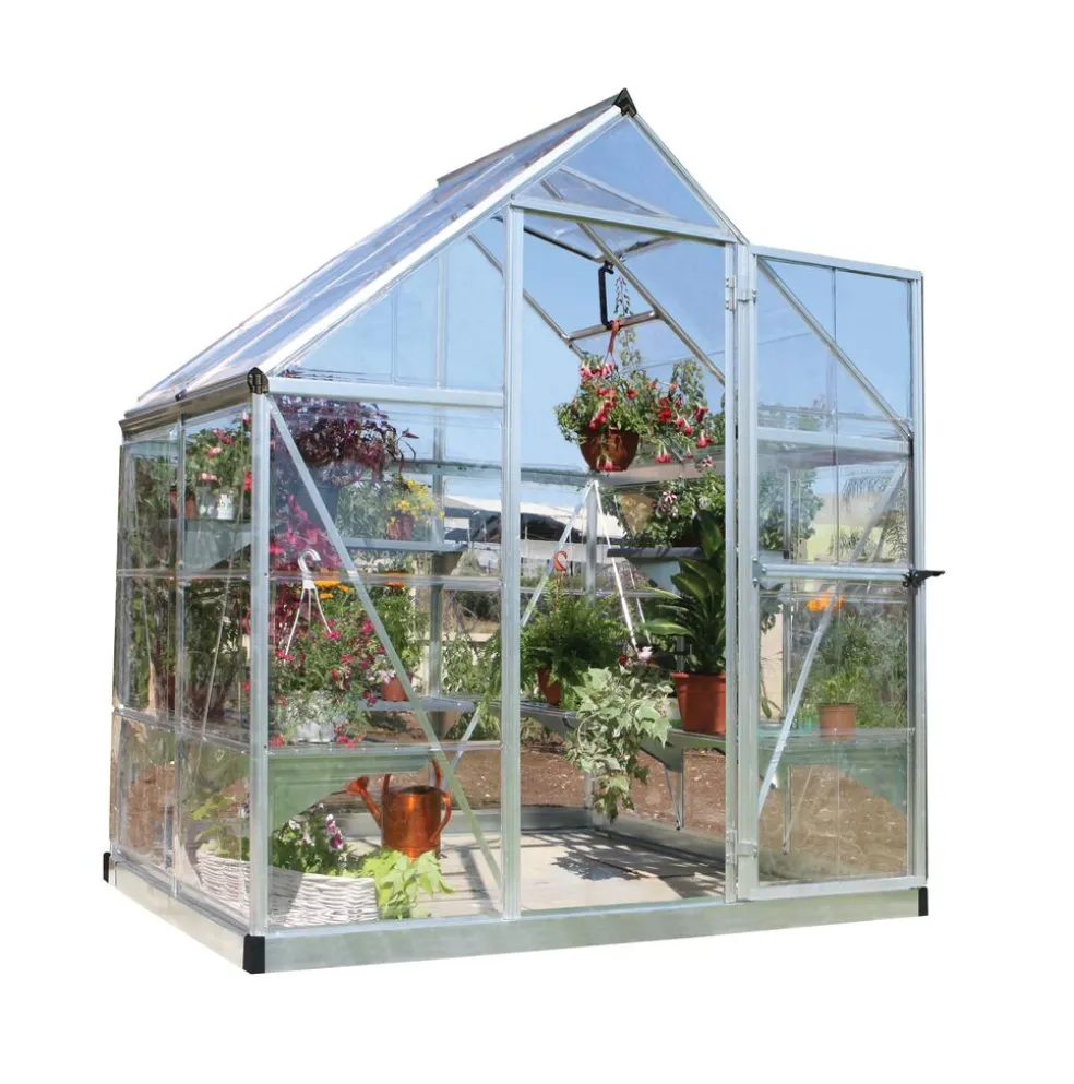 Växthus Harmony 2,3 m² Silver Canopia by Palram