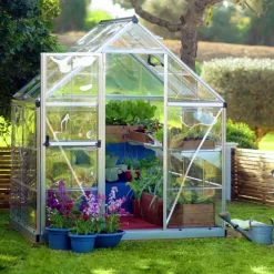 Växthus Harmony 2,3 m² Silver Canopia by Palram