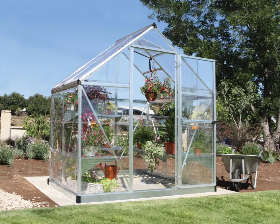 Växthus Harmony 2,3 m² Silver Canopia by Palram