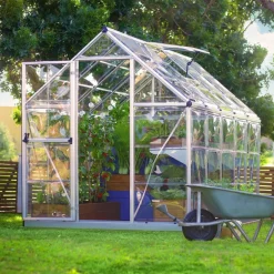 Växthus Harmony 5,7 m² Silver Canopia by Palram