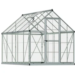 Växthus Harmony 5,7 m² Silver Canopia by Palram