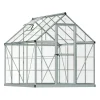 Växthus Harmony 4,6 m² Silver Canopia by Palram