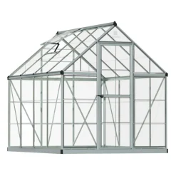 Växthus Harmony 4,6 m² Silver Canopia by Palram