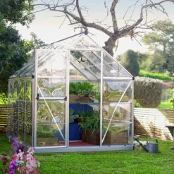 Växthus Harmony 4,6 m² Silver Canopia by Palram