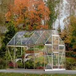 Växthus Harmony 4,6 m² Silver Canopia by Palram