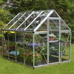 Växthus Harmony 4,6 m² Silver Canopia by Palram