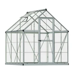 Växthus Harmony 3,4 m² Silver Canopia by Palram
