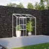 Växthus Ida 1300 Alu 1,3 m² Vitavia