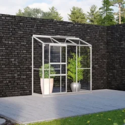 Växthus Ida 1300 Alu 1,3 m² Vitavia