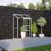 Växthus Ida 900 Alu Glas Sockel 0,9 m² Vitavia