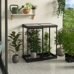 Växthus Ivy 133 x 63 cm Svart Canopia by Palram