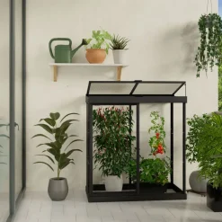 Växthus Ivy 133 x 63 cm Svart Canopia by Palram