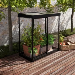Växthus Ivy 133 x 63 cm Svart Canopia by Palram