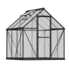 Växthus Mythos 3,4 m² Mörkgrå Canopia by Palram