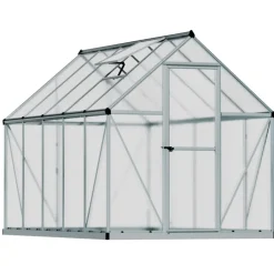 Växthus Mythos 5,7 m² Silver Canopia by Palram