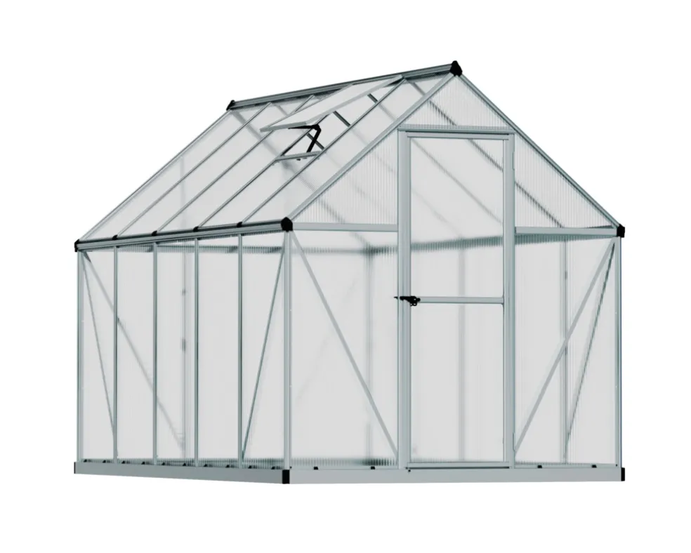 Växthus Mythos 5,7 m² Silver Canopia by Palram