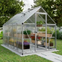 Växthus Mythos 5,7 m² Silver Canopia by Palram